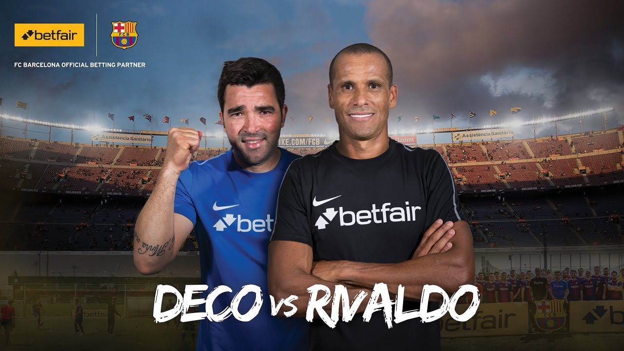 Team Deco vs Team Rivaldo