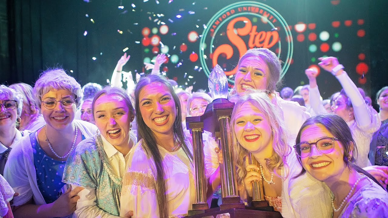 Beck's Bench: Episode 25, 01.01.24 | Step Sing 2024 Livestream Production