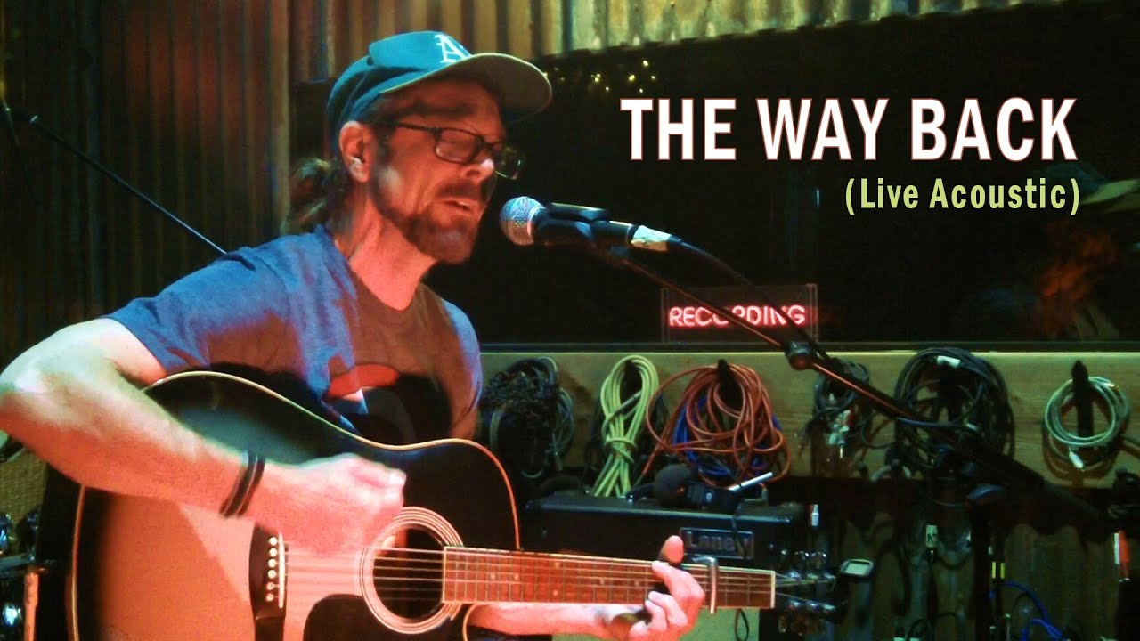 The Way Back (live acoustic) | Jason Allen