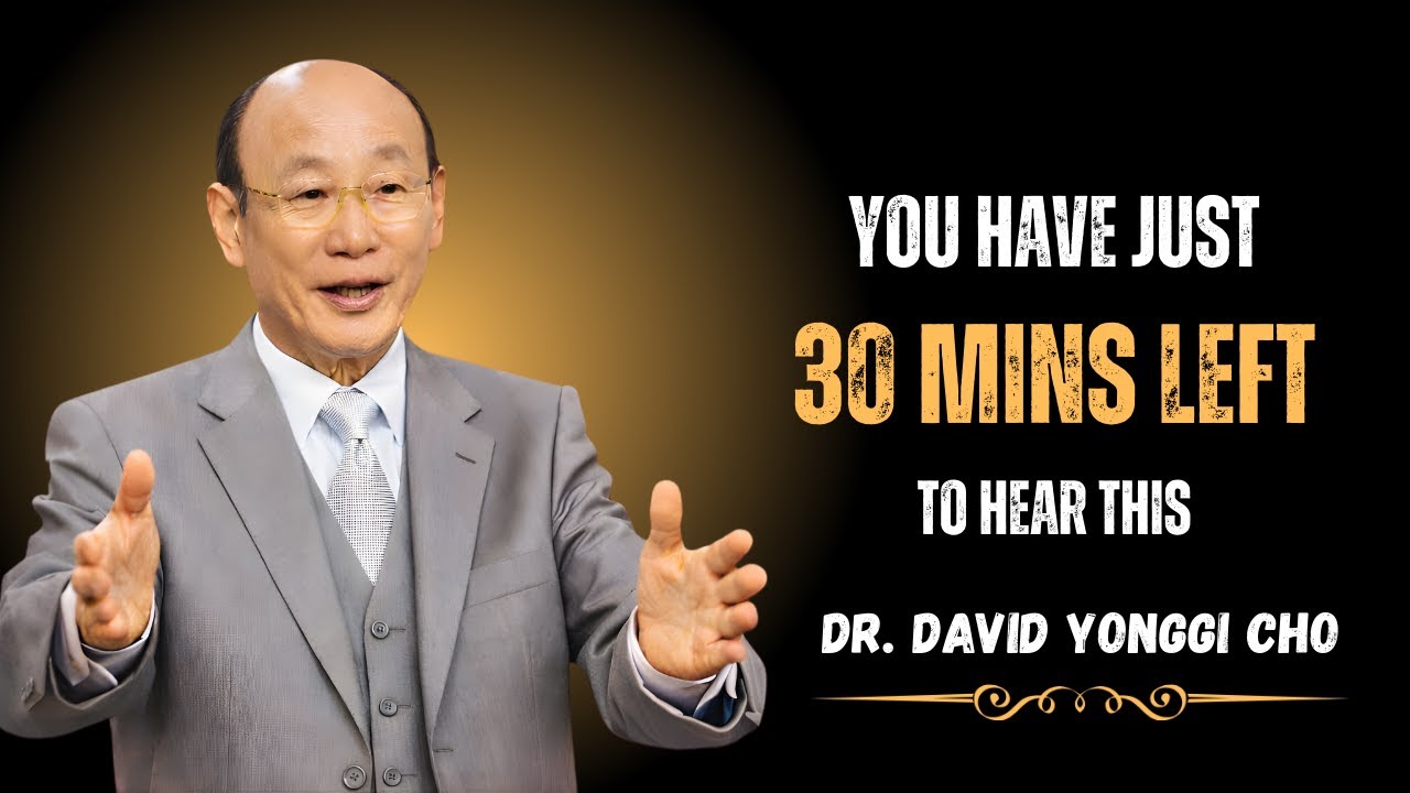 God said, You Are Not Allowed to Skip This — This Message is Not For Mockers | DR. DAVID YONGGI CHO