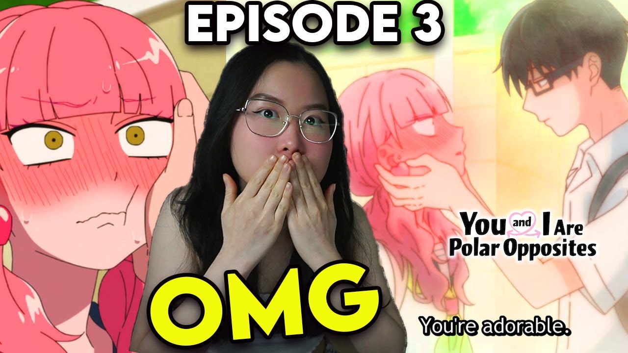 PURE SUGAR!!!😭❤️ You and I Are Polar Opposites Episode 3 Reaction