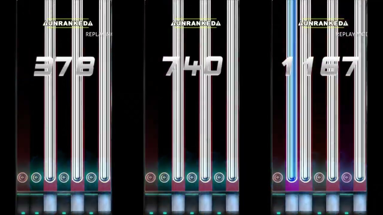 【O2Jam】The world is one's oyster - Custom Chart Preview