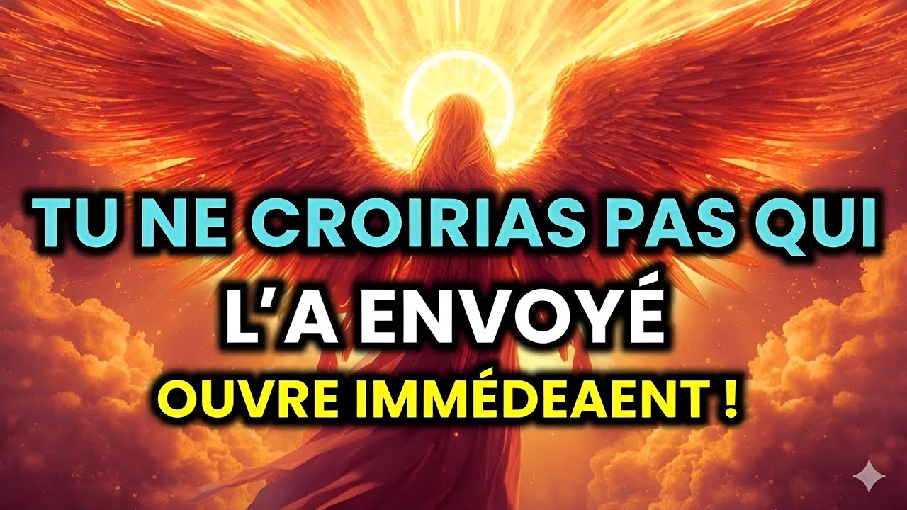 L’ÉLU, L’ARCHANGE MICHEL DIT: QUELQU’UN VIENT D’APPROUVER UNE FORTUNE À TON NOM…
