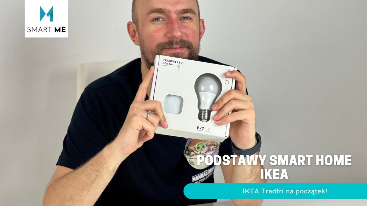 Podstawy Smart Home z IKEA - Zestaw Tradfri [ENG SUBS]