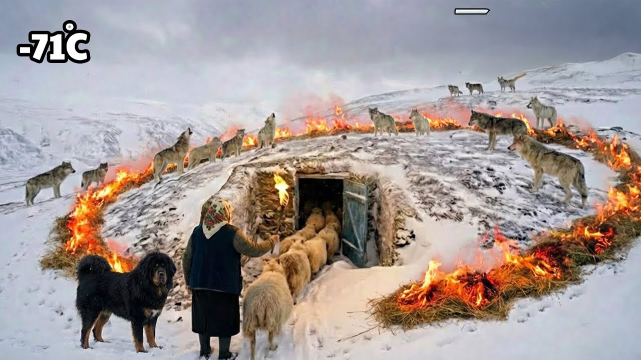 How an 83-Year-Old Widow Protected Herself in –71°C Siberia as Predators Attacked