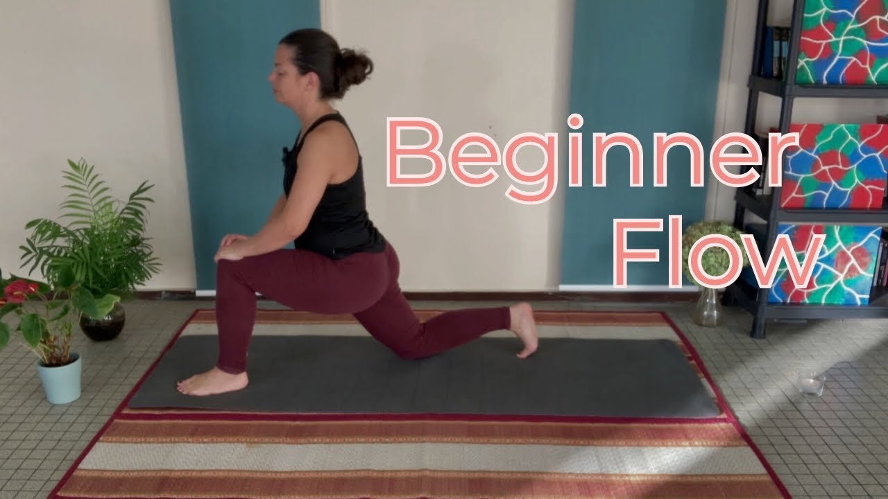 15-Minute Beginner Yoga Flow | Gentle Yoga for Flexibility and Relaxation