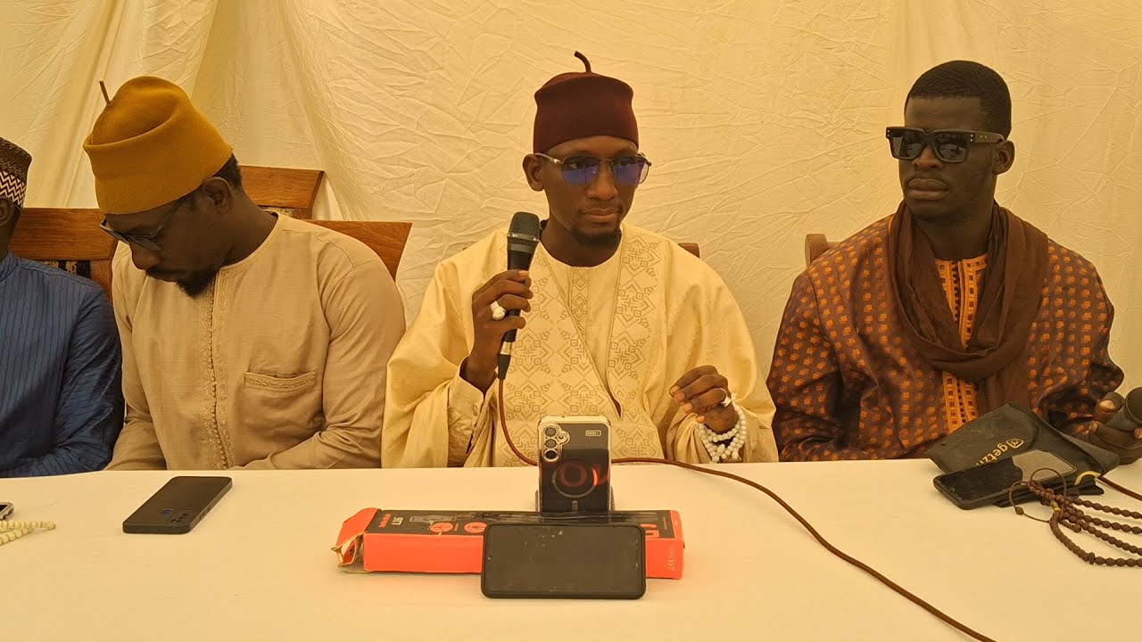 Direct  cité soprim  Conférence  Association Sopey saidatouna  Khadija