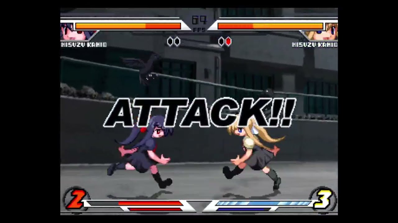 【EFZ観戦】[2017/08/10]ひゅな(神尾観鈴) vs カミオ・ラヴァ(神尾観鈴)