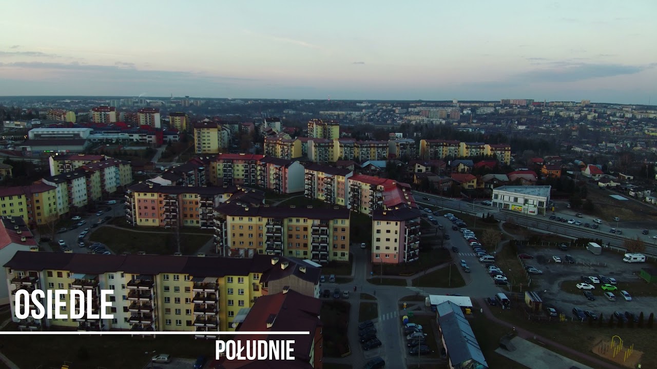 Starachowice - Hubsan Zino 2 Drone Footage
