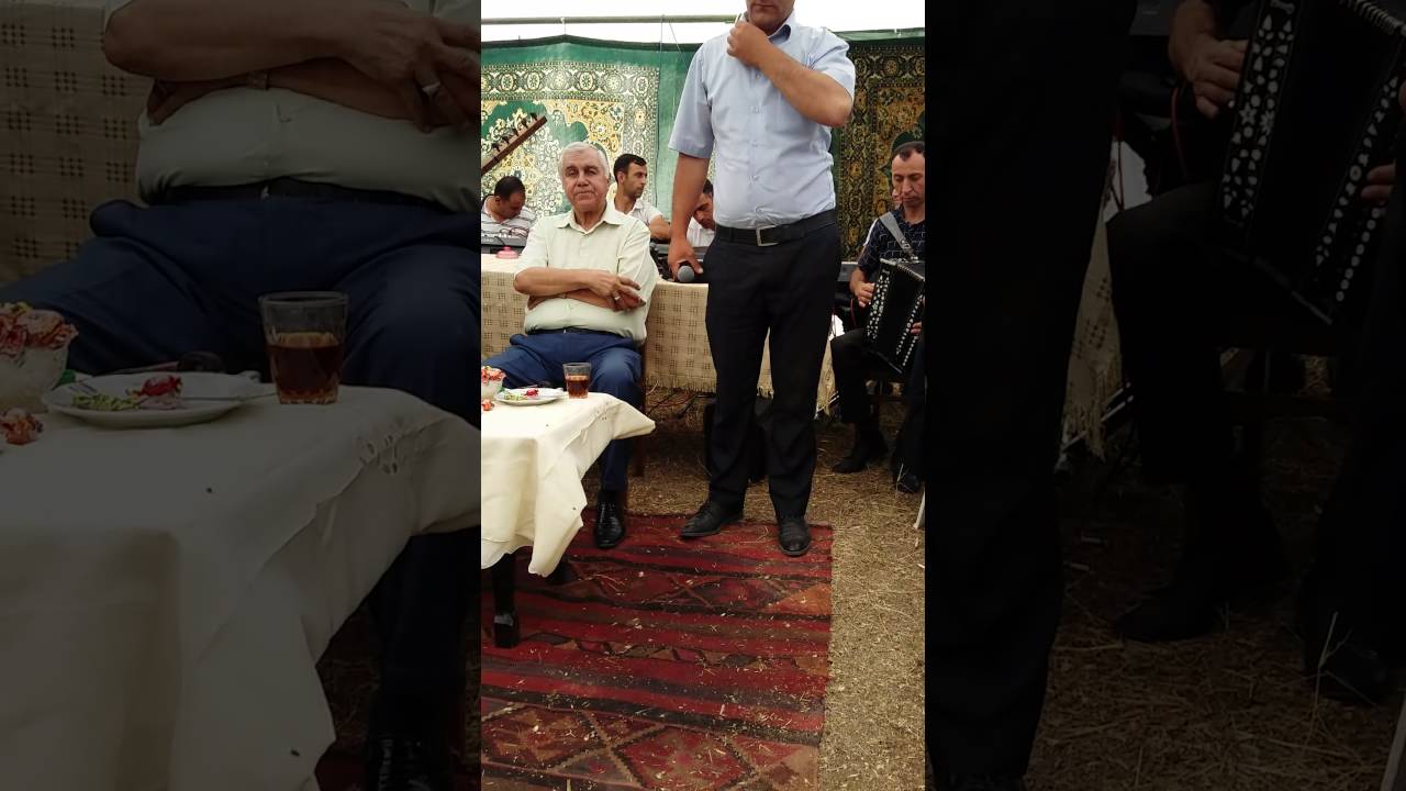 Cəyirli toyu Məşədi Mehman səsinə qüvvət