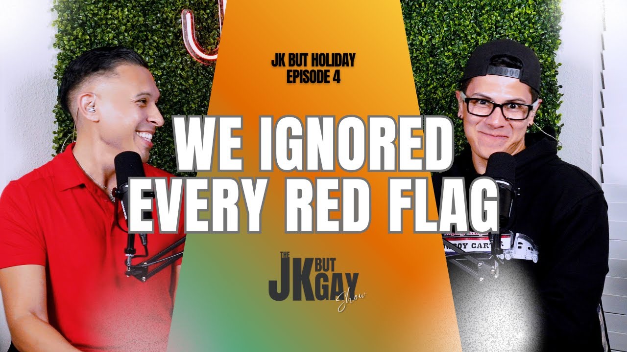 Red Flags, But Gay | Queer Dating, Friendships, and Growth