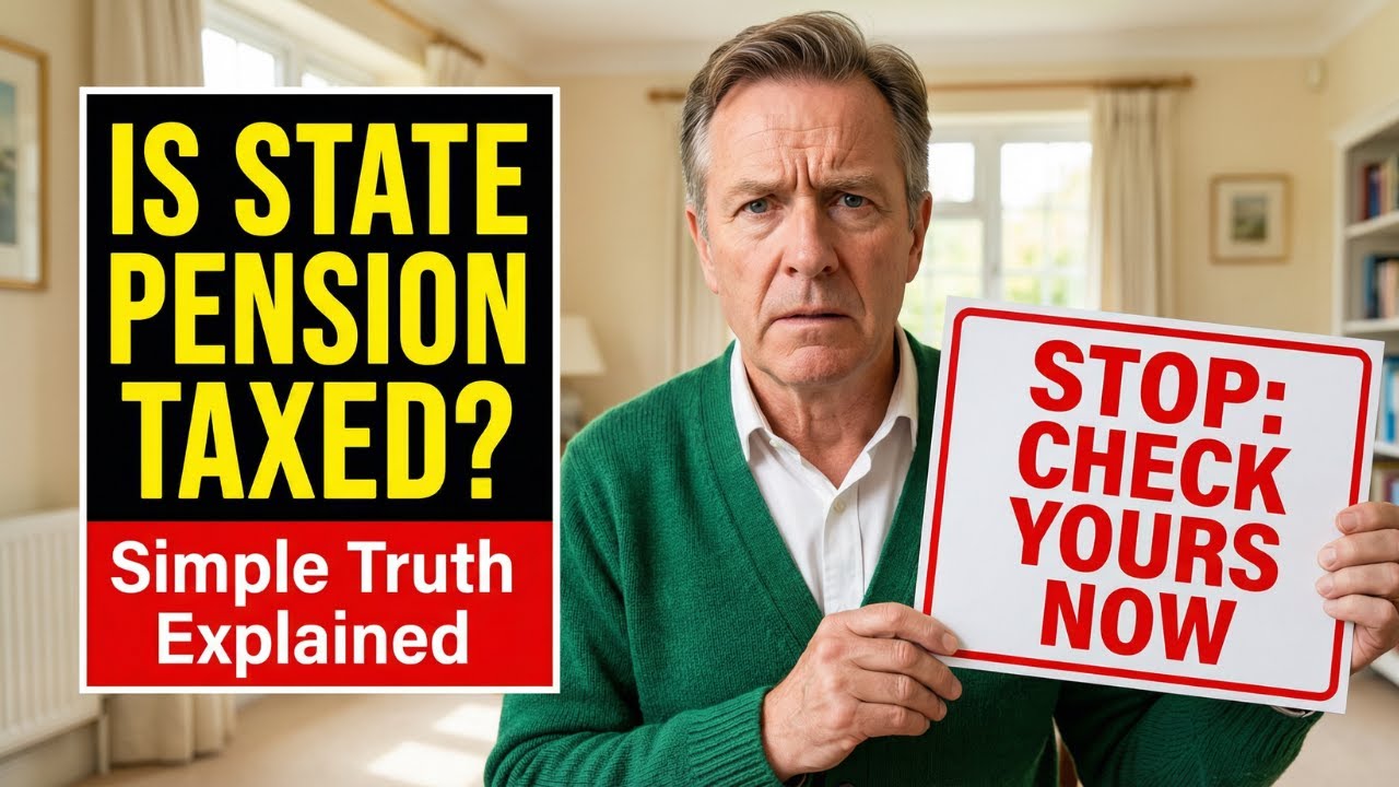 Your State Pension is Taxable - Here's What That Means
