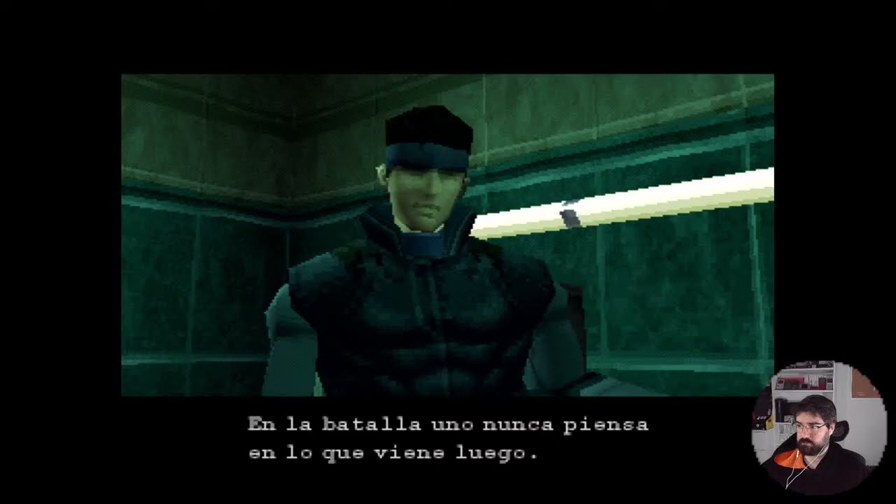 Psycho Mantis y lo que venga | MGS PS1 - Directo 2