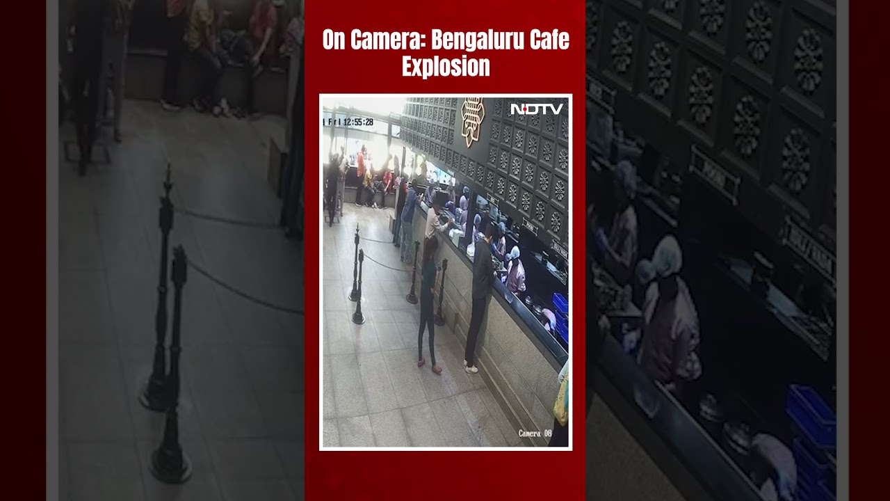 Rameshwaram Cafe Blast | 9 Injured In Bomb Blast At Bengaluru's Rameshwaram Cafe: Chief Minister