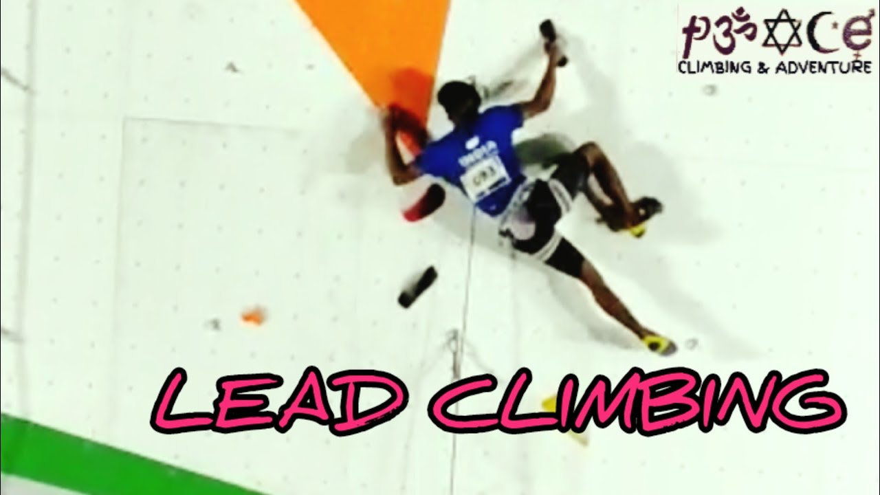 LEAD CLIMBING || AMAN VARMA || @PEACECLIMBINGADVENTURE  EAST ZONE || TOP|| TSAF