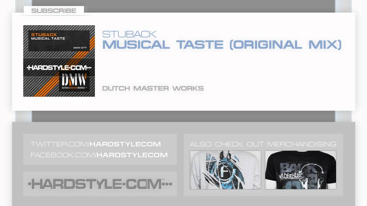New Release | Stuback - Musical Taste (Original Mix)