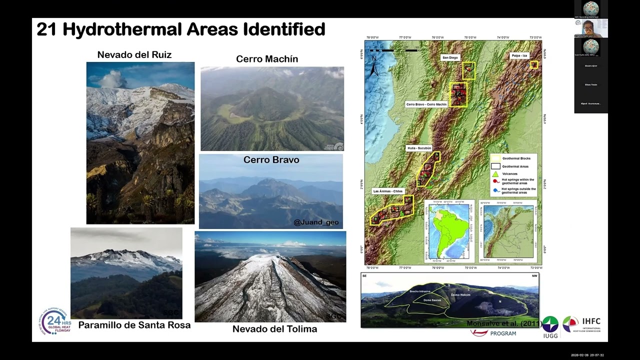 J. Camilo Matiz-León [ Geothermal-driven energy transition in Colombia ] - Global Heat Flow Day 2026