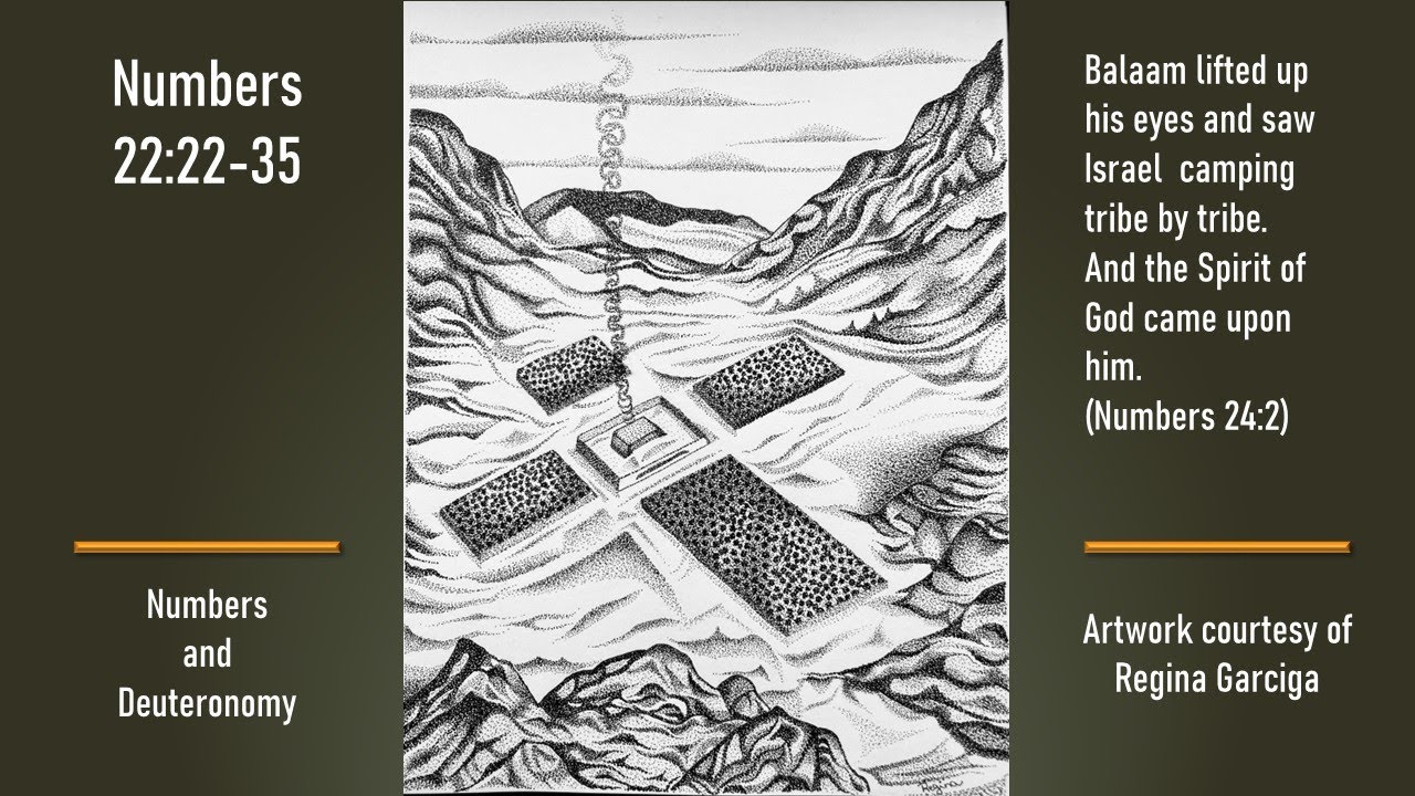 Numbers 22:22-35: Balaam, the Talking Donkey, and the Lord of Creation