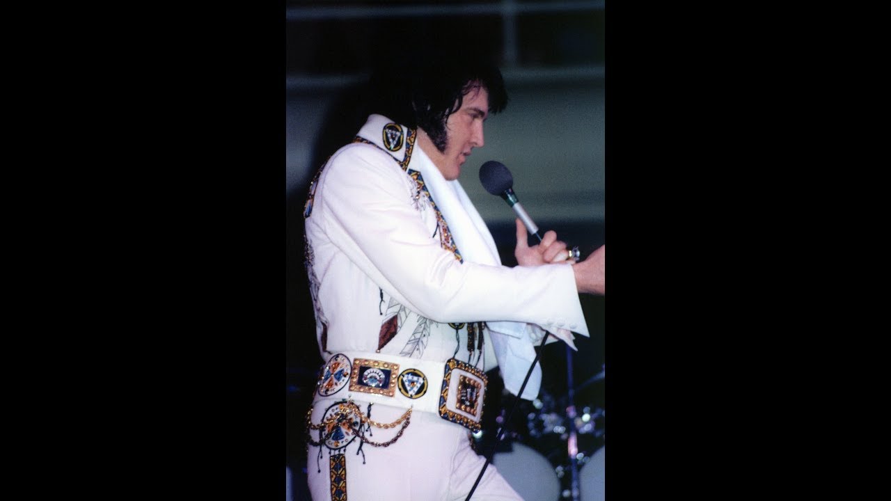 ELVIS PRESLEY ♪♫♪ You Gave Me A Mountain (February 21, 1977 Charlotte, NC)
