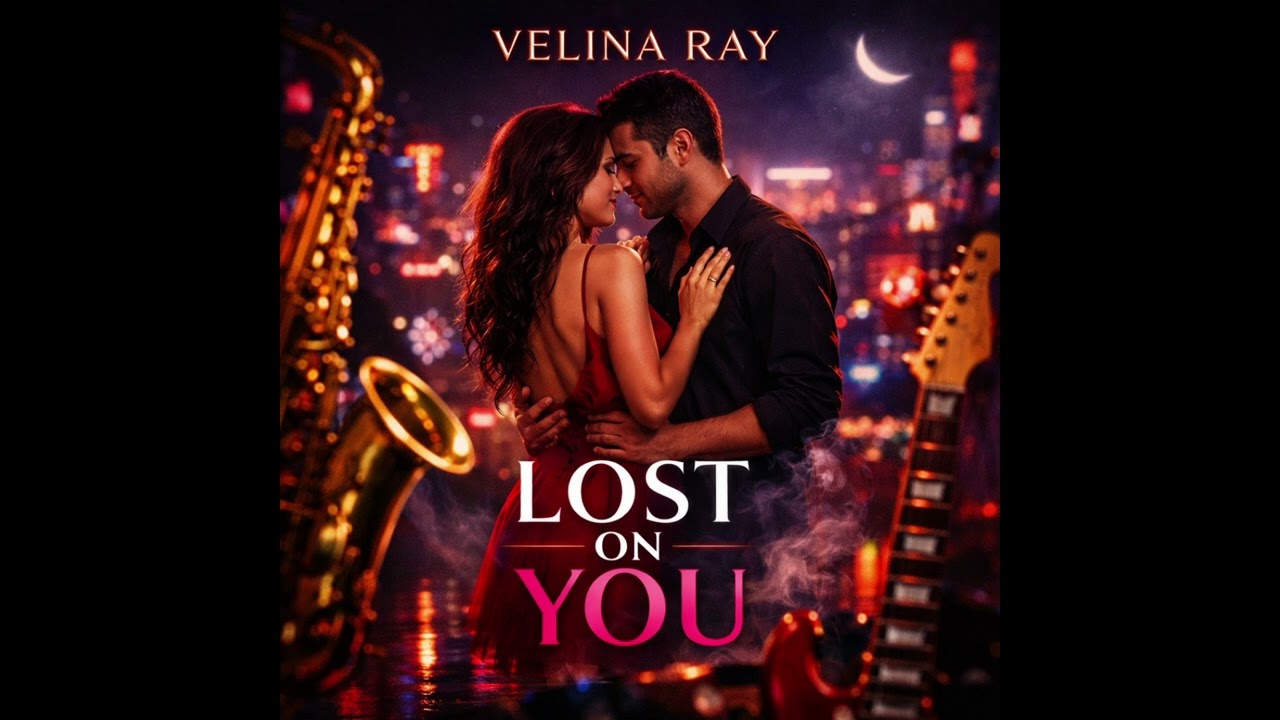 Lost On You – Seductive Sax & Piano Night Groove | Velina Ray