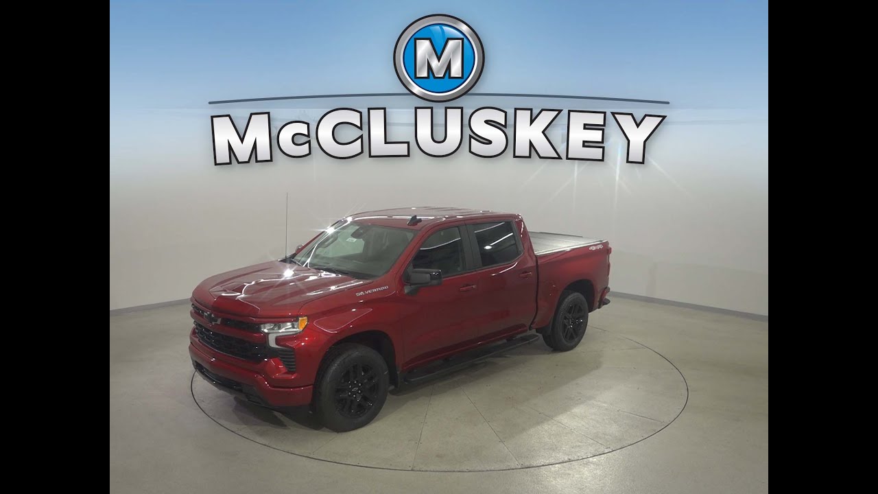 252882 New 2025 Chevrolet Silverado 1500 Red Truck For Sale, Review, Test Drive