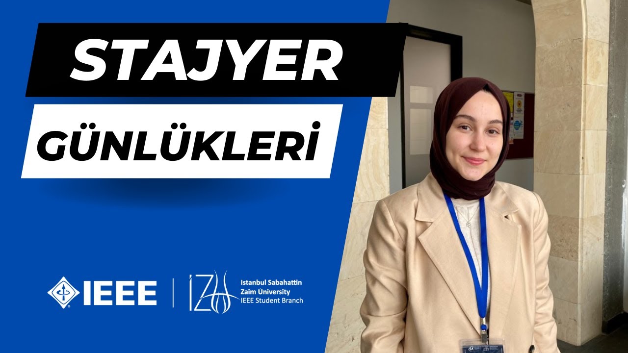 Stajyer Günlükleri 3.Bölüm | Senanur İYİBAŞ - Gıda Mühendisliği