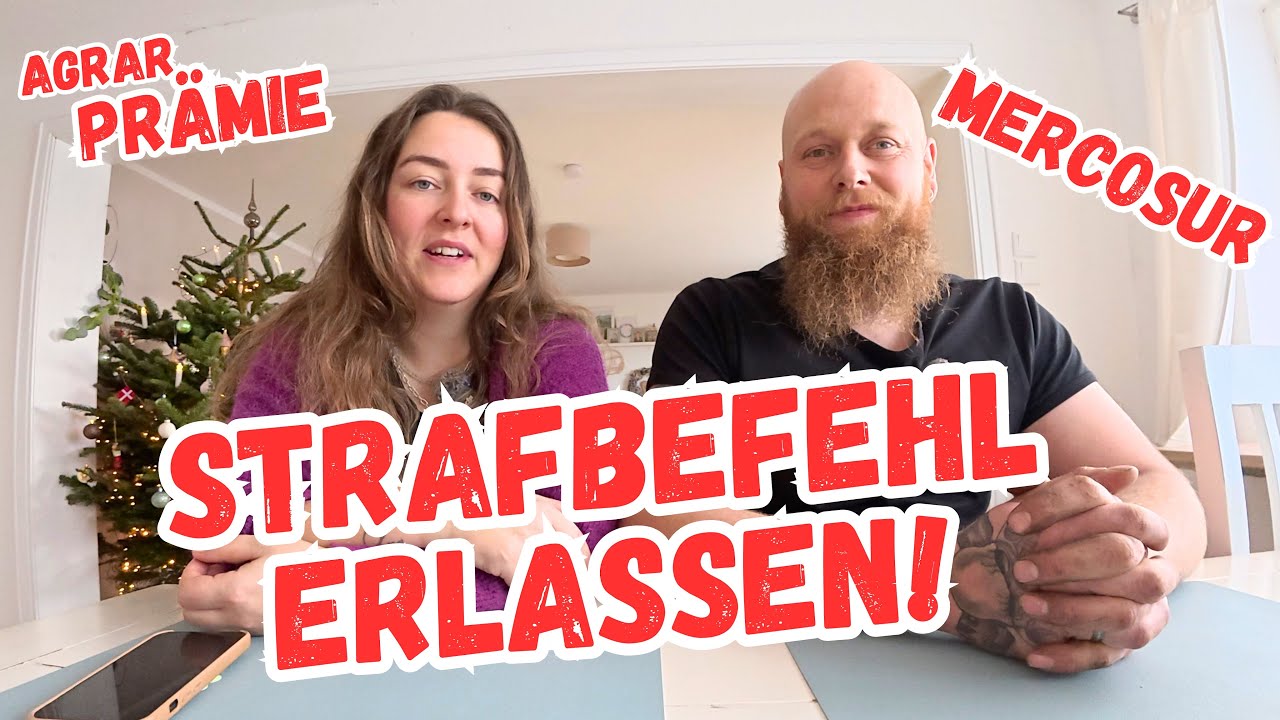 Strafbefehl nach Habeck-Demo? + Mercosur & Landwirtschaft am Limit | Sibbers sabbelt #017
