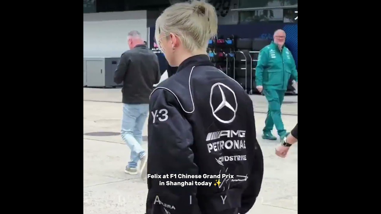 Феликс &mdash; 11 амбассадоров бренда 🌬️❤️&zwj;🔥 #straykids #felix #FELIX_F1_ChineseGP #FELIXxAdidas