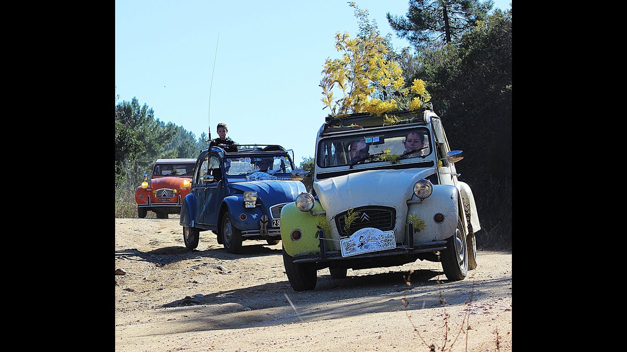 2CV   Route d'OR   Février 2016