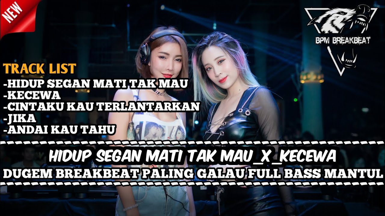 DJ BREAKBEAT HIDUP SEGAN MATI TAK MAU TERBARU 2025 | DUGEM BREAKBEAT GALAU BIKIN ROOM BERGETAR