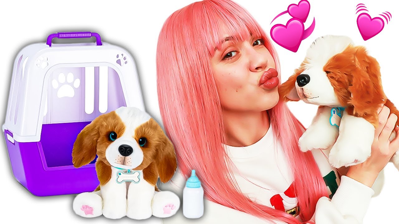 ZOSTAŁAM OPIEKUNKĄ SŁODKIEGO PIESKA 🐶🩷 Little Live PETS