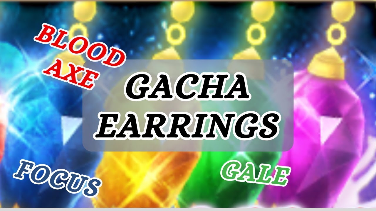 Gale, Blood Axe and Focus Earrings | Alchemia Story Review