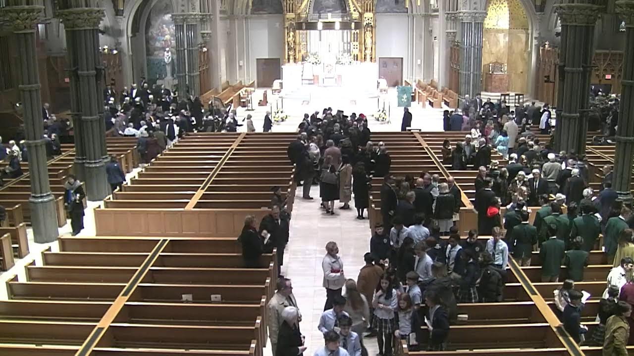 1-26-23 Holy Mass of Reception welcoming Bishop Richard G. Henning as Coadjutor Bishop of Providence