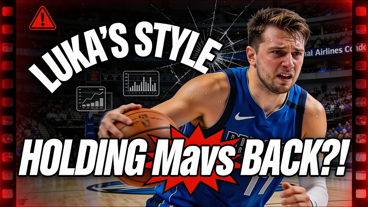 LUKA IS A GENIUS, But... Is His Style RUINING The Mavericks? Film Breakdown!
