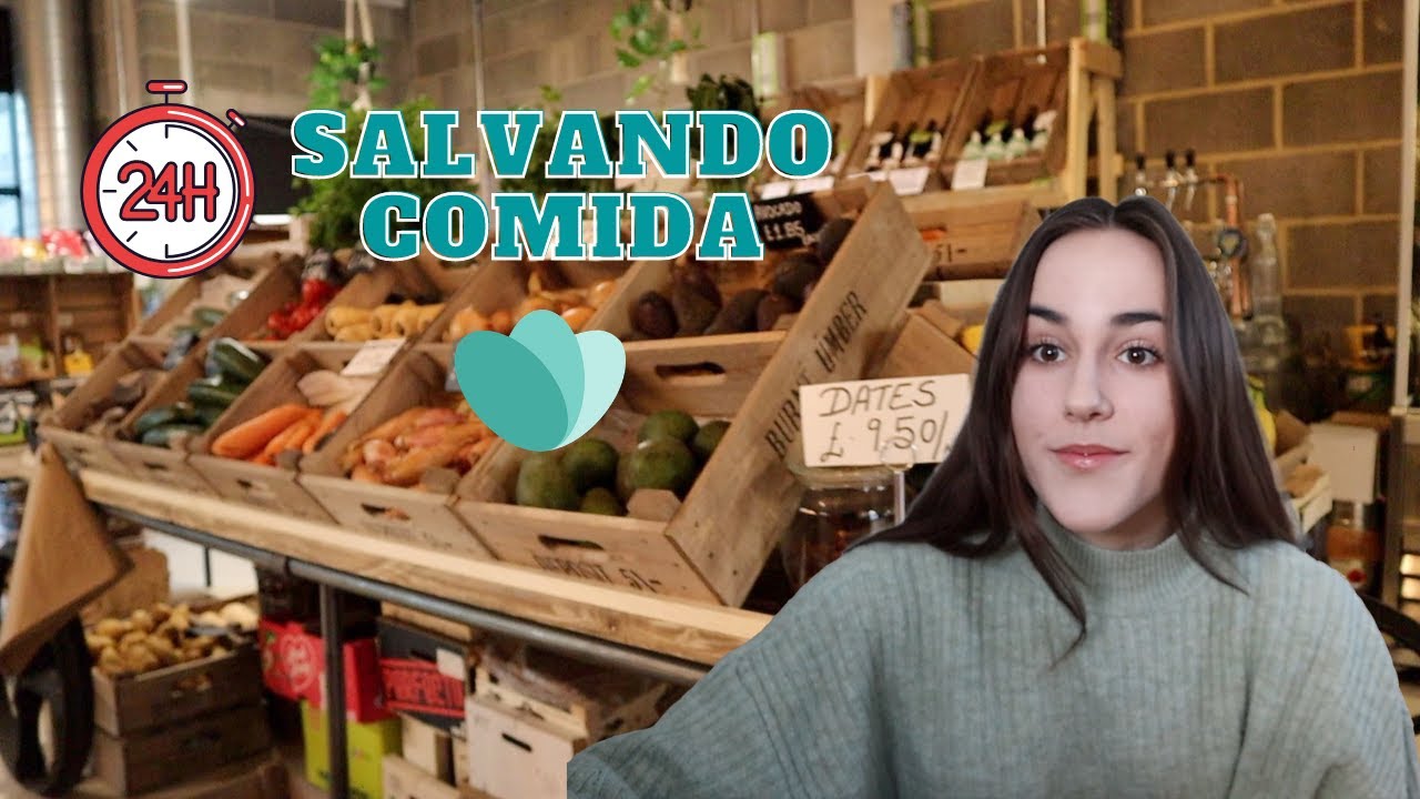 24 SALVANDO COMIDA QUE VAN A TIRAR - TOO GOOD TO GO