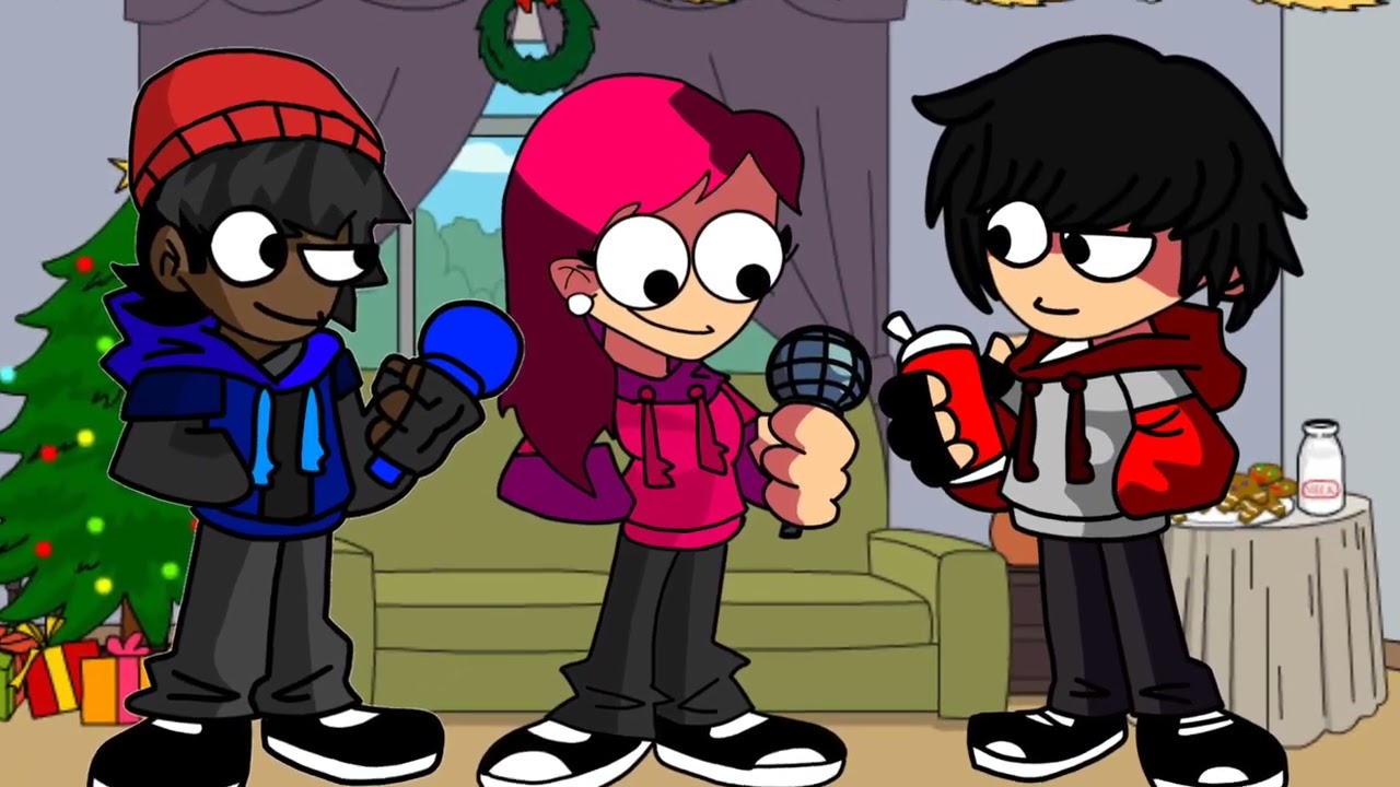 Jingle Hells but My Friends and I sings it