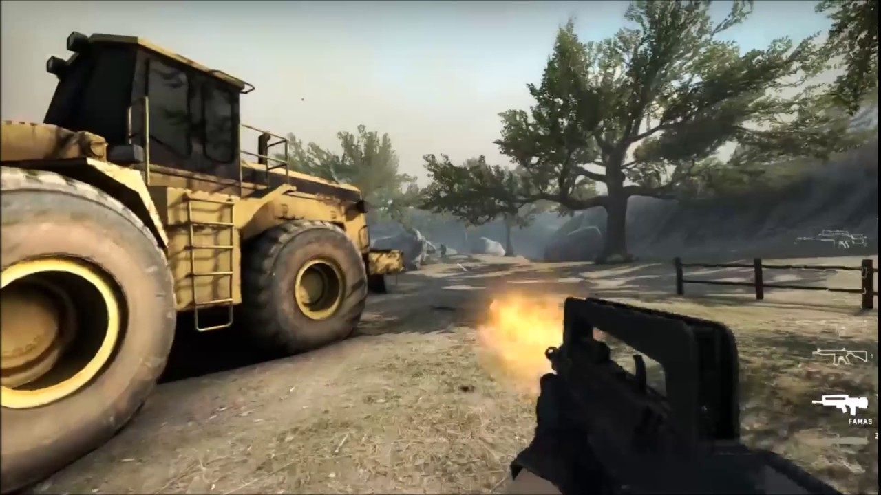 CS:GO - 20+ kills NO HUD - Epic game