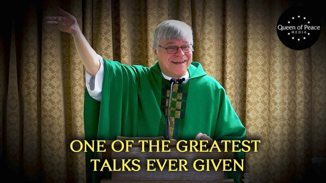 One of the Most Inspirational Talks of Our Time by Fr. Jim Blount, SOLT