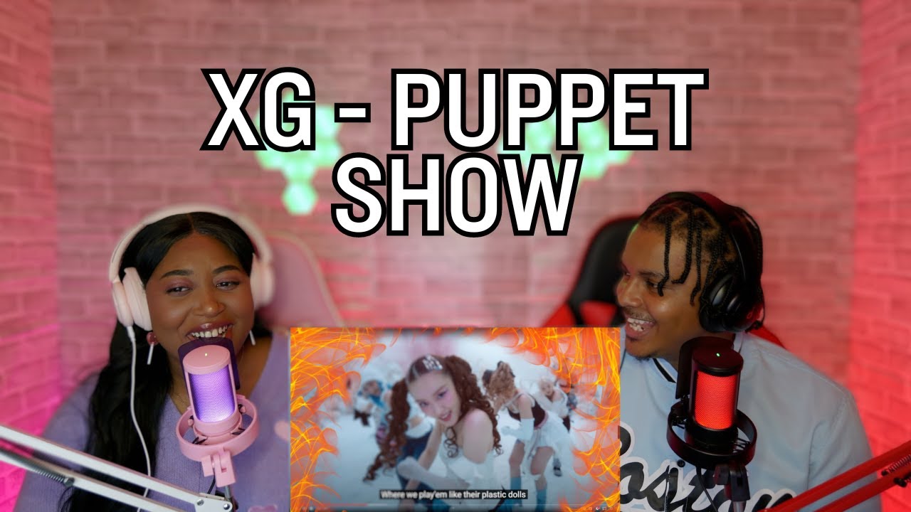 SO TALENTED! 😱 We React to XG - PUPPET SHOW (Official Music Video)