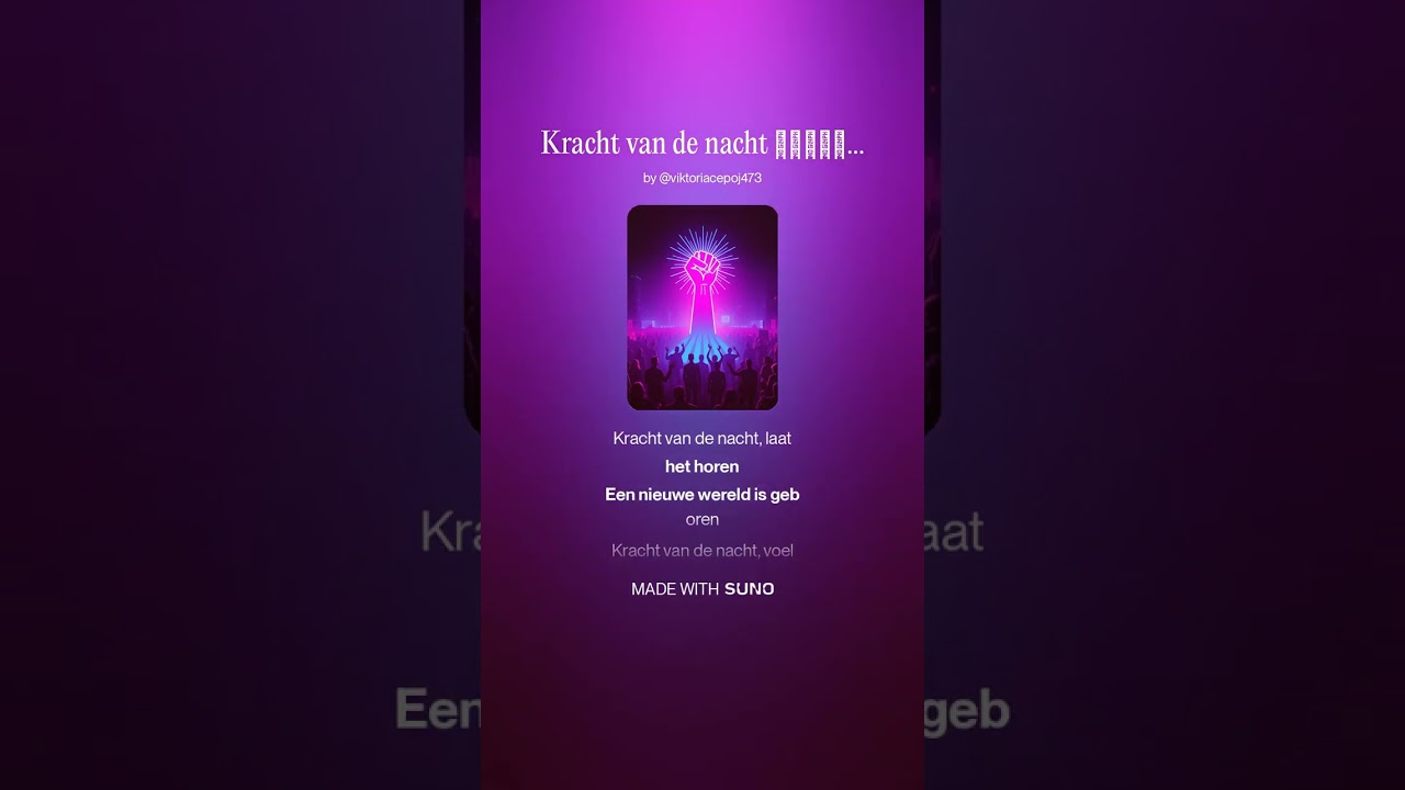 AI Music Kracht van de nacht