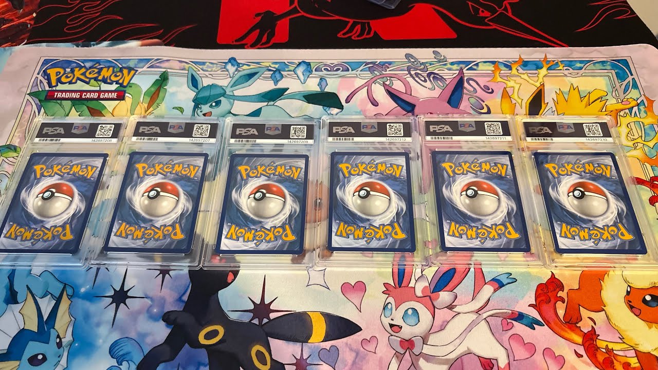 Revealing PSA slabs