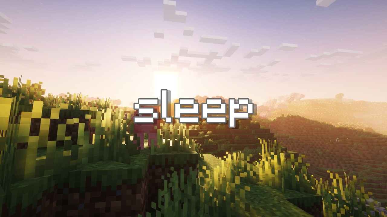 let's head to sleep... (cozy minecraft music and ambience)