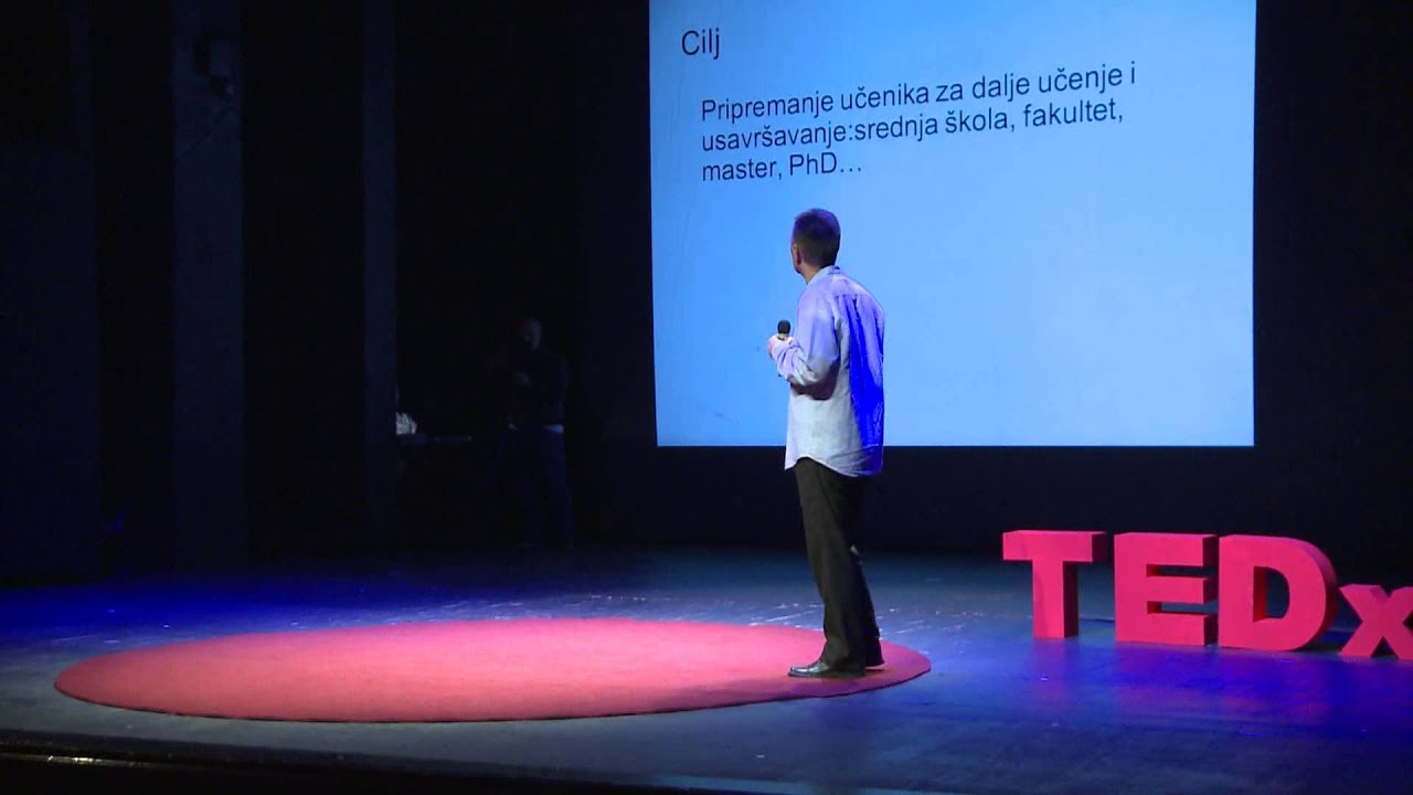 Kako predavati matematiku i programiranje: Goran Sukovic at TEDxPodgorica