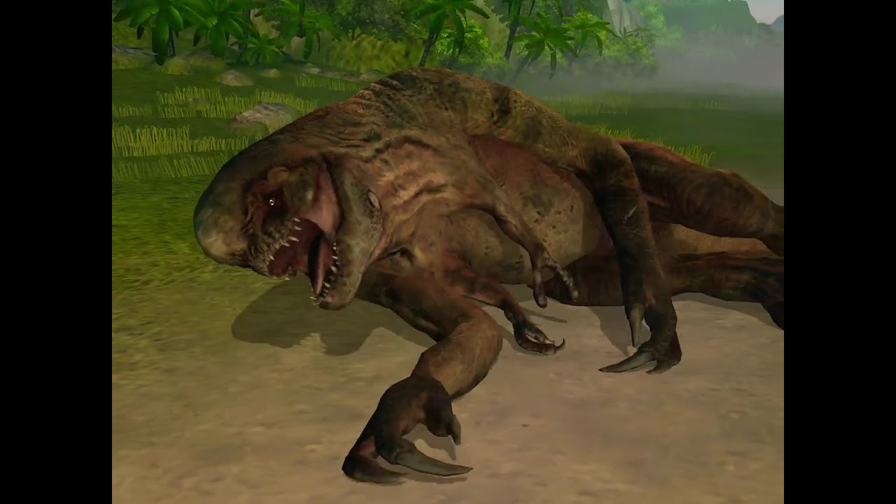 Fighting the DISTORTIS REX (Ostafrikasaurus update!)