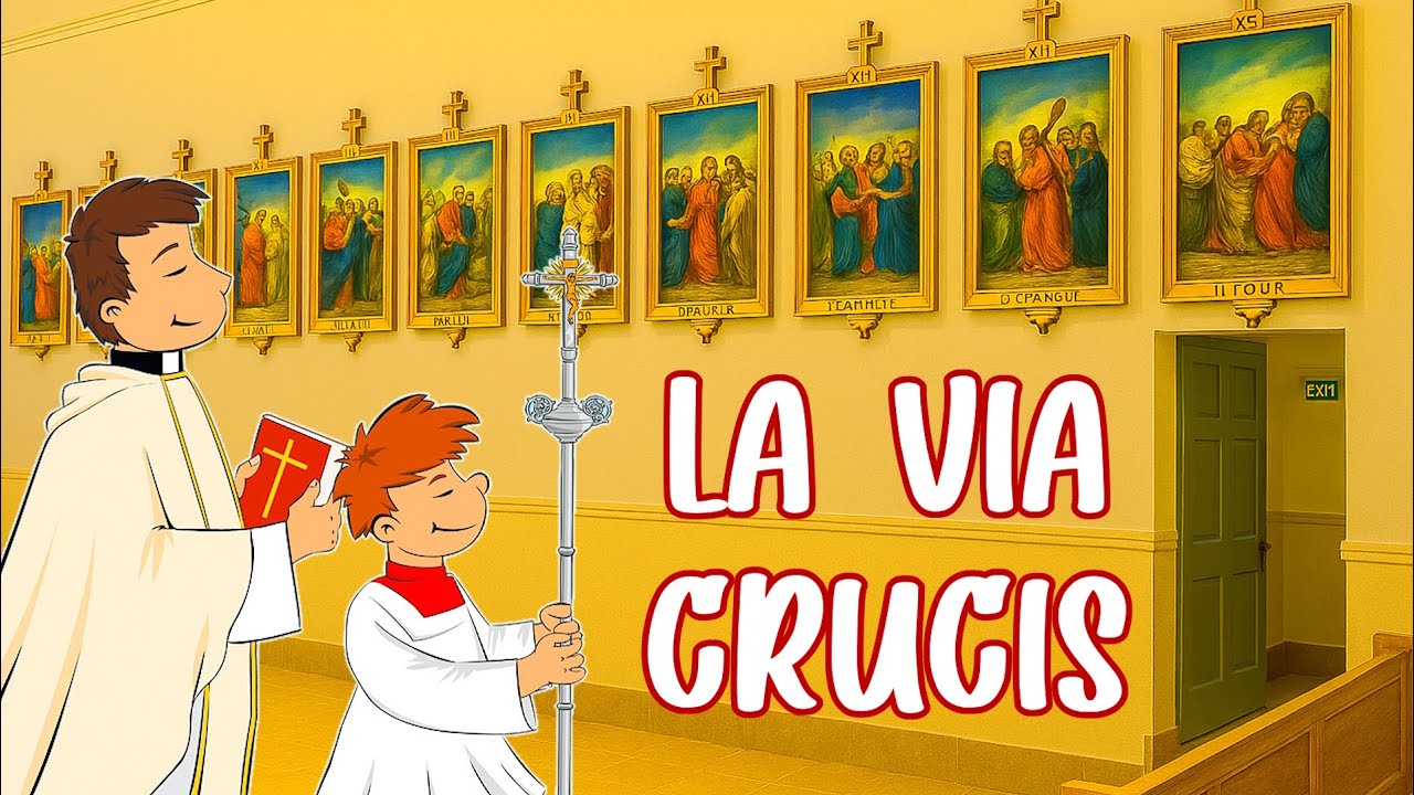 ✝️ La VIA CRUCIS - Storia e Descrizione del Rito con tutte le Stazioni ⛪🕯️ (Religione Cattolica)