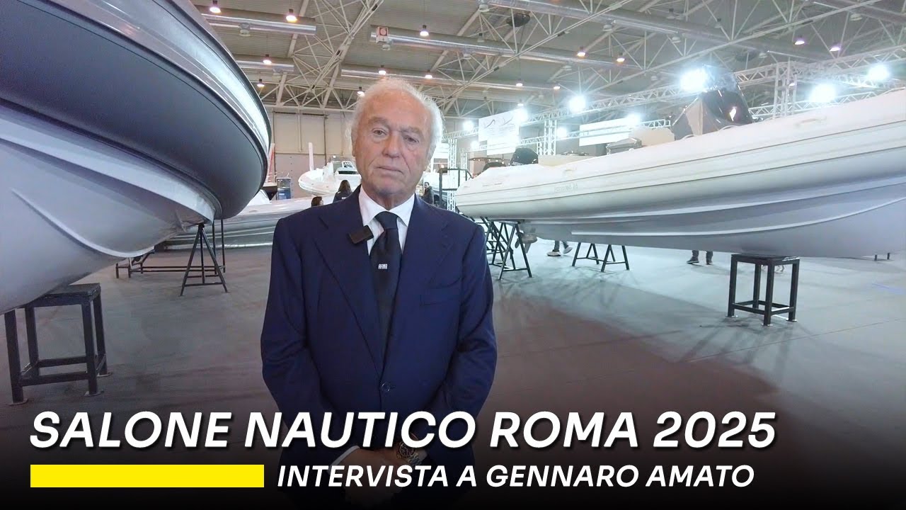 Salone Nautico Internazionale di Roma 2025