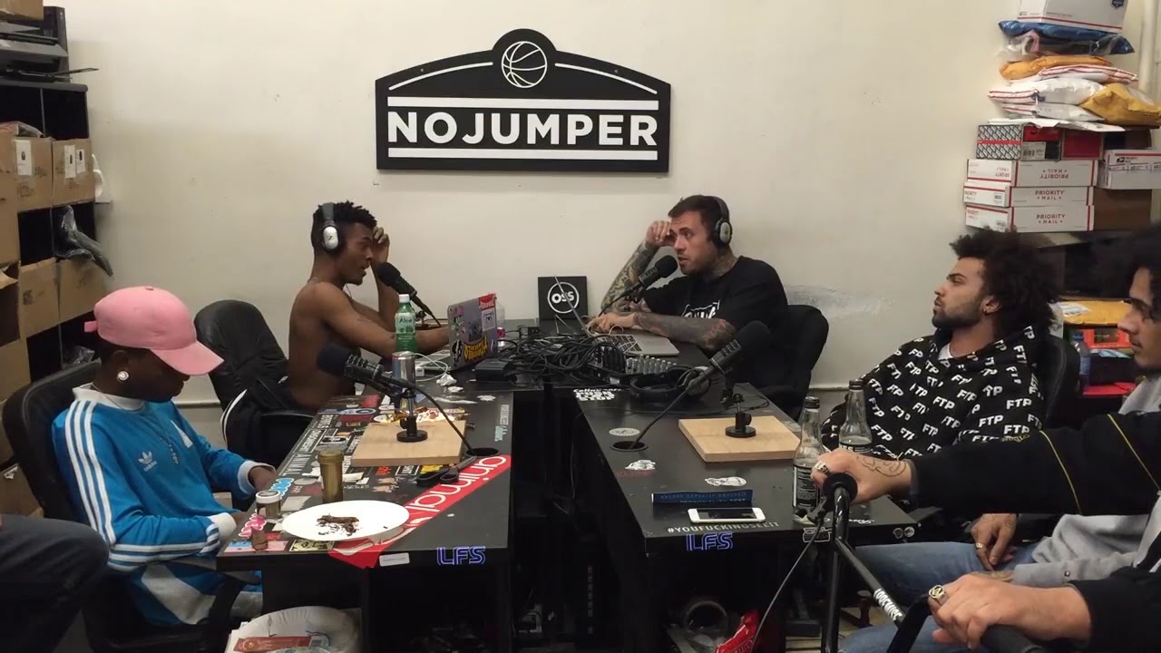 Xxxtentacion talks about his Mom - No Jumper Highlights