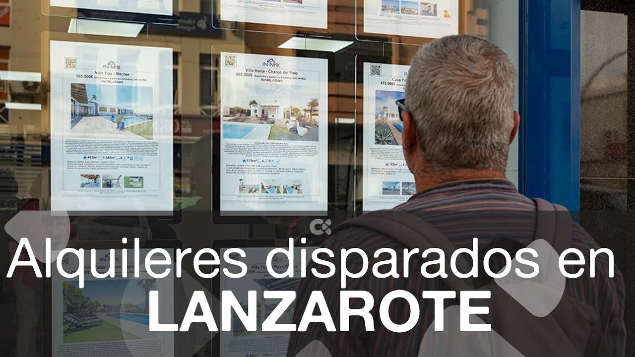 El precio del alquiler se dispara en Lanzarote