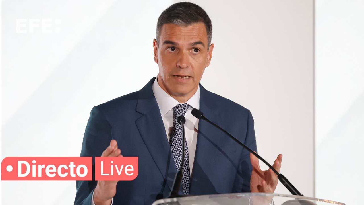 🔴📡 Se&ntilde;al del discurso de Pedro S&aacute;nchez en la Universidad de Tsinghua en China