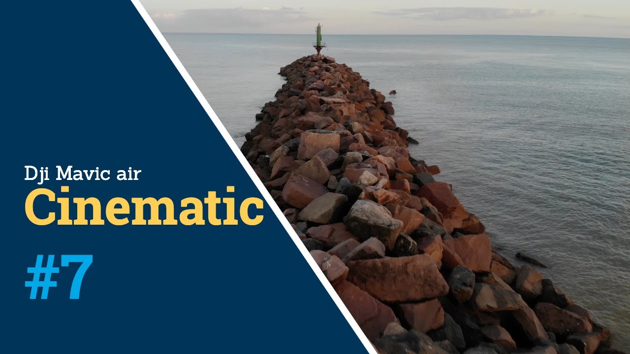 DJI Mavic Air Cinematic #7 - Ramsgate Harbour (4K)